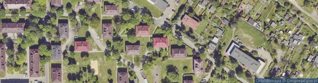 Zdjęcie satelitarne Plebiscytowa ul.