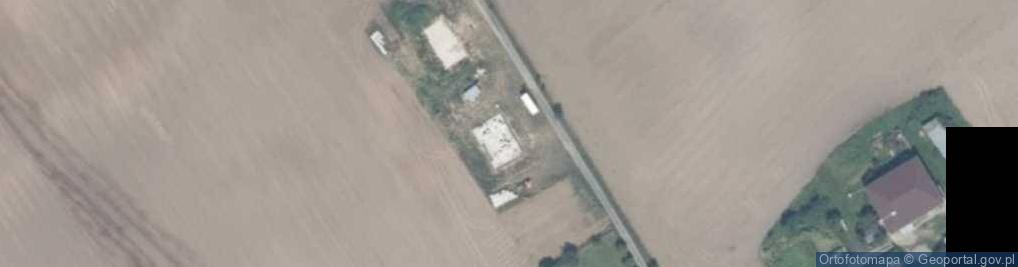Zdjęcie satelitarne Plażowa ul.