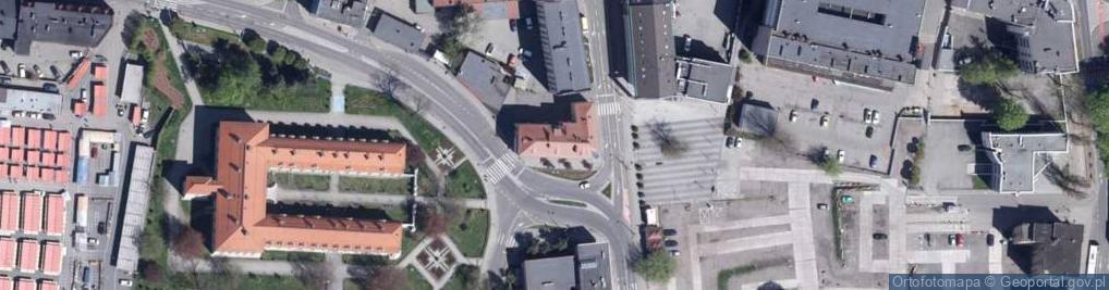 Zdjęcie satelitarne Plac Kopernika Mikołaja pl.