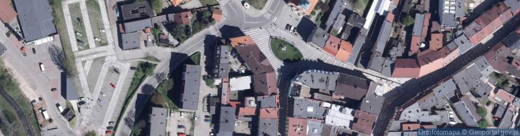 Zdjęcie satelitarne Plac Kościelny pl.