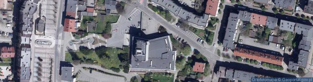 Zdjęcie satelitarne Plac Teatralny pl.