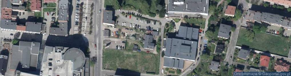 Zdjęcie satelitarne Plac Wolności pl.