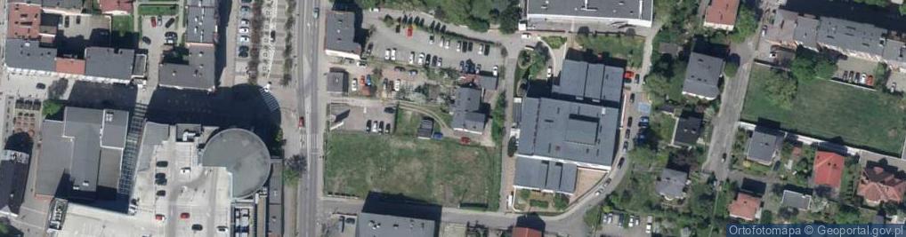 Zdjęcie satelitarne Plac Wolności pl.