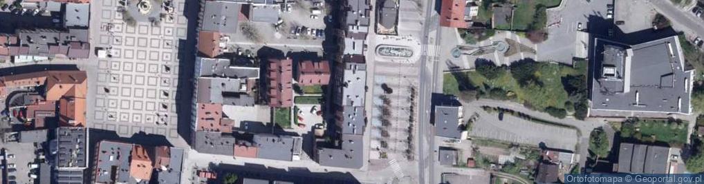 Zdjęcie satelitarne Plac Wolności pl.