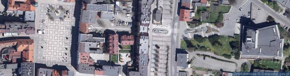 Zdjęcie satelitarne Plac Wolności pl.