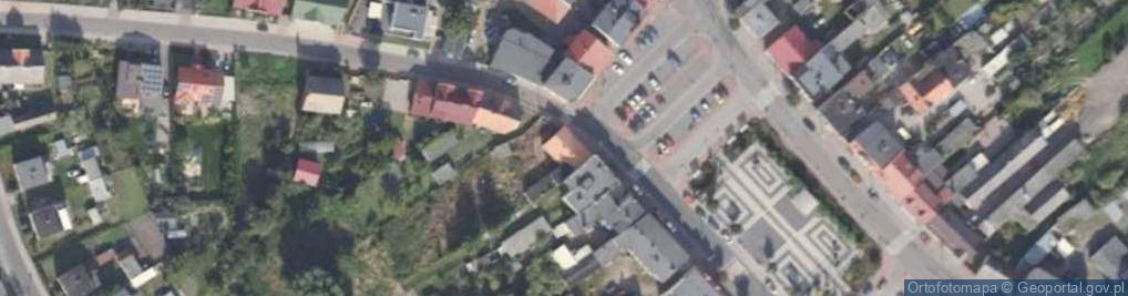 Zdjęcie satelitarne Plac 1 Maja pl.
