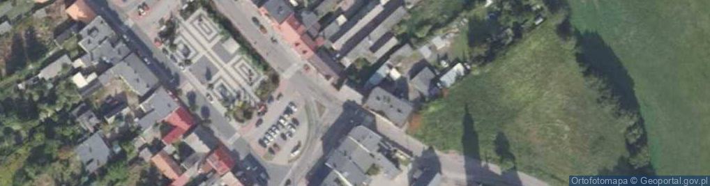 Zdjęcie satelitarne Plac 1 Maja pl.