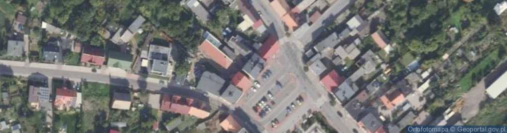 Zdjęcie satelitarne Plac 1 Maja pl.