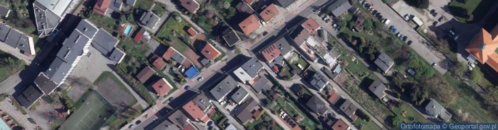 Zdjęcie satelitarne Plebiscytowa ul.