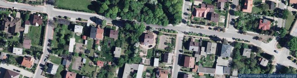 Zdjęcie satelitarne Plac Wolności pl.