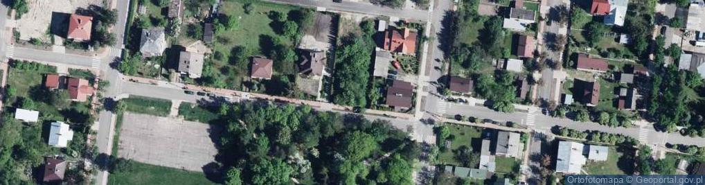 Zdjęcie satelitarne Plac Wolności pl.
