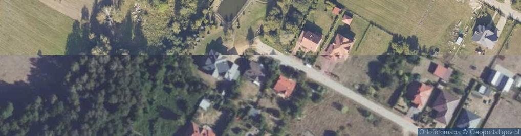 Zdjęcie satelitarne Platynowa ul.