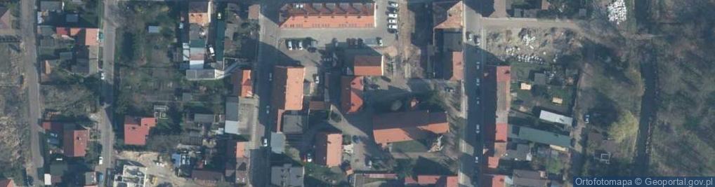 Zdjęcie satelitarne Plac Kościelny pl.