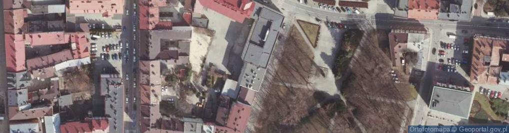 Zdjęcie satelitarne Plac Ofiar Getta pl.