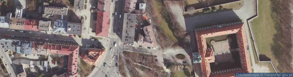 Zdjęcie satelitarne Plac Śreniawitów pl.