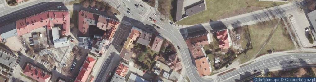 Zdjęcie satelitarne Plac Śreniawitów pl.
