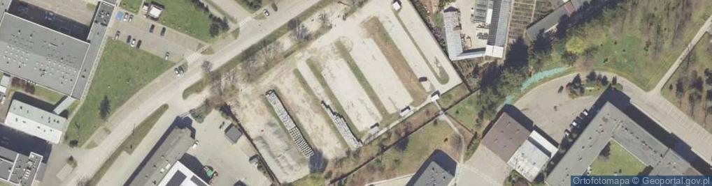 Zdjęcie satelitarne Plater Emilii ul.