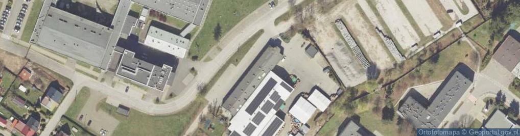 Zdjęcie satelitarne Plater Emilii ul.