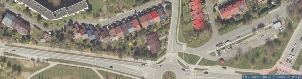 Zdjęcie satelitarne Pleśniarowicza Jerzego ul.