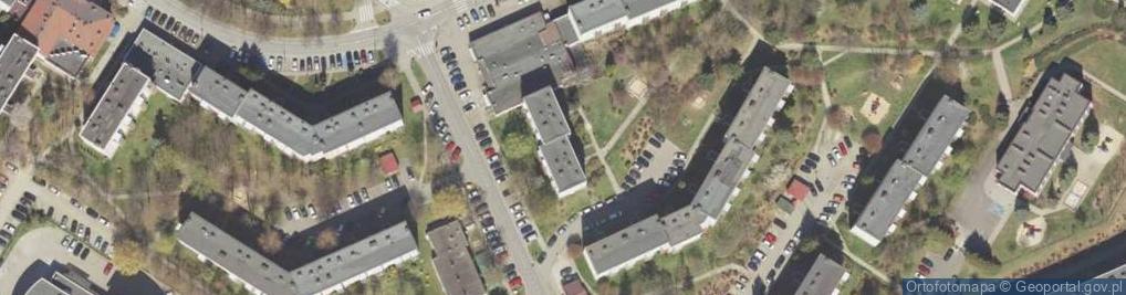 Zdjęcie satelitarne Pleśniarowicza Jerzego ul.