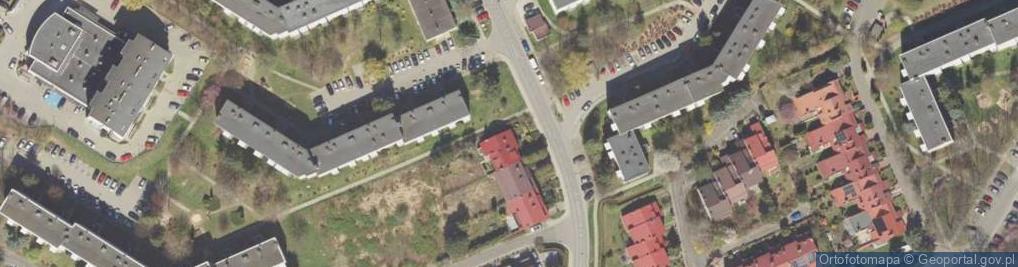 Zdjęcie satelitarne Pleśniarowicza Jerzego ul.