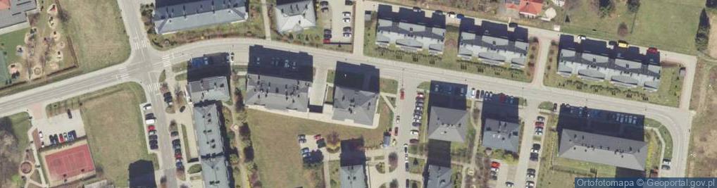 Zdjęcie satelitarne Plenerowa ul.