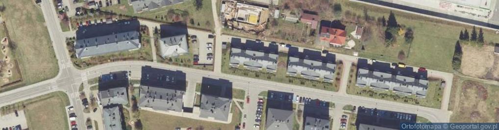 Zdjęcie satelitarne Plenerowa ul.