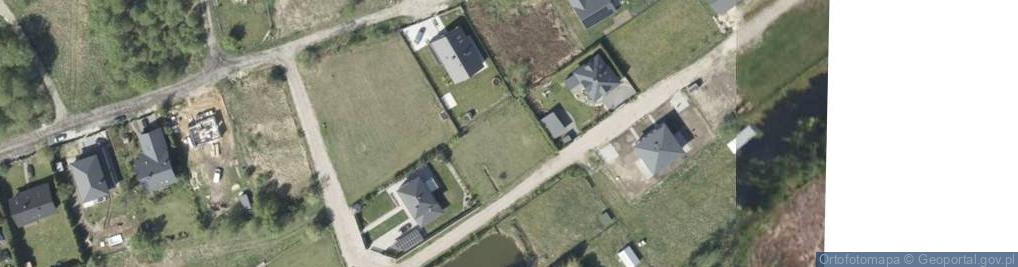 Zdjęcie satelitarne Platynowa ul.