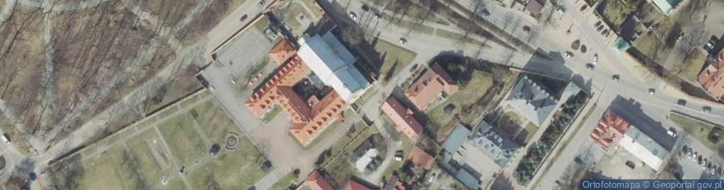 Zdjęcie satelitarne Plac Świętego Wojciecha pl.