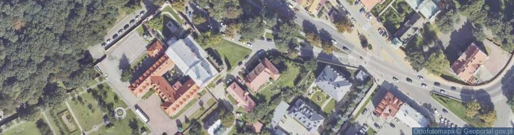 Zdjęcie satelitarne Plac Świętego Wojciecha pl.