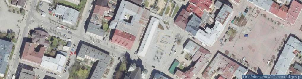 Zdjęcie satelitarne Plac św. Michała pl.