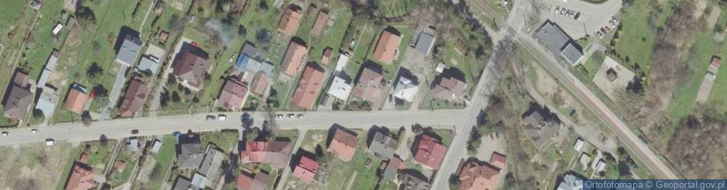 Zdjęcie satelitarne Płowiecka ul.