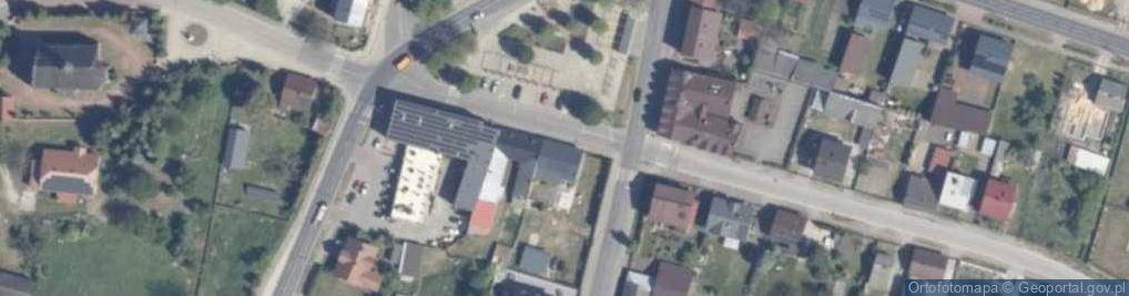 Zdjęcie satelitarne Plac Wolności pl.