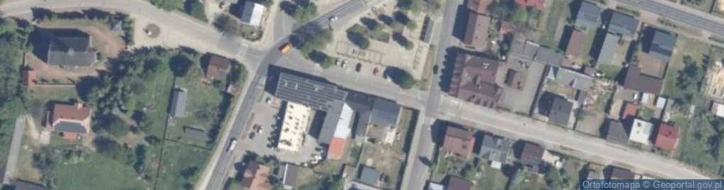 Zdjęcie satelitarne Plac Wolności pl.