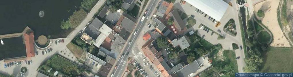 Zdjęcie satelitarne Plac Wolności pl.