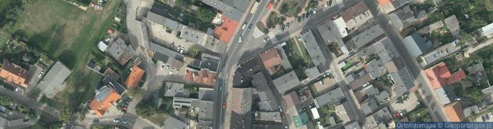 Zdjęcie satelitarne Plac Wolności pl.