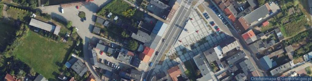 Zdjęcie satelitarne Plac Wolności pl.