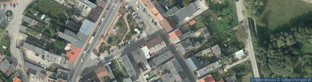 Zdjęcie satelitarne Plac Wolności pl.