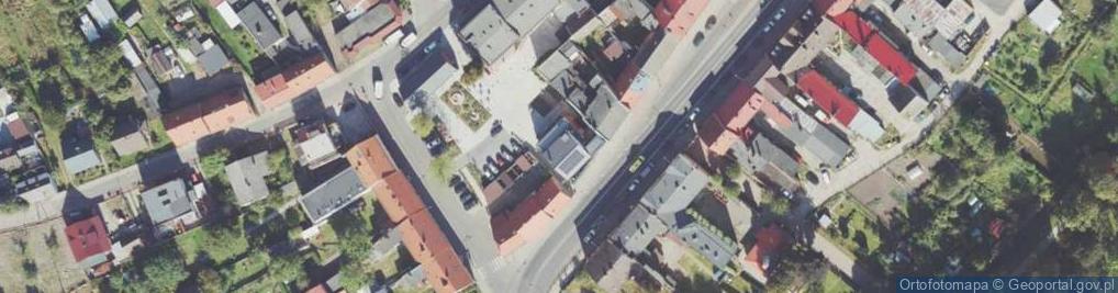 Zdjęcie satelitarne Plac Pod Lipami pl.