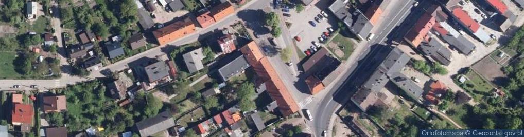 Zdjęcie satelitarne Plac Pod Lipami pl.