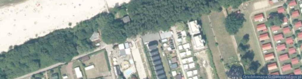 Zdjęcie satelitarne Plażowa ul.