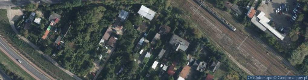 Zdjęcie satelitarne Plantowa ul.