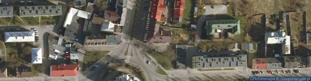 Zdjęcie satelitarne Plac Tysiąclecia pl.
