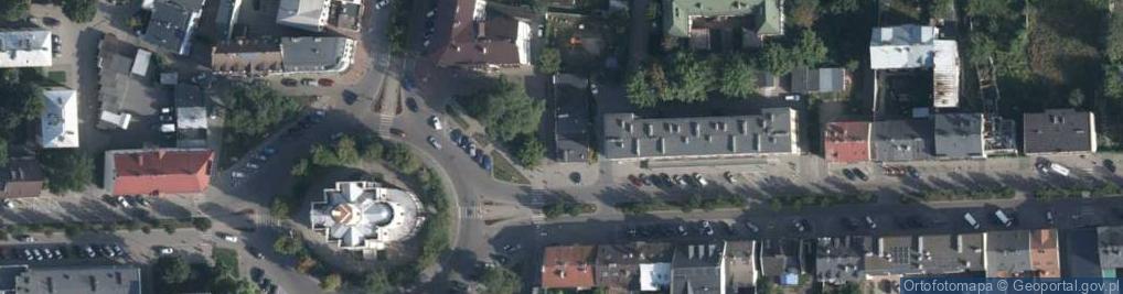 Zdjęcie satelitarne Plac Tysiąclecia pl.