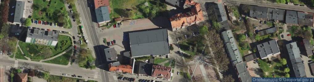 Zdjęcie satelitarne Plac Wolności pl.