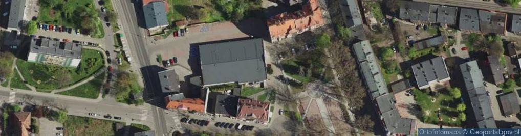 Zdjęcie satelitarne Plac Wolności pl.