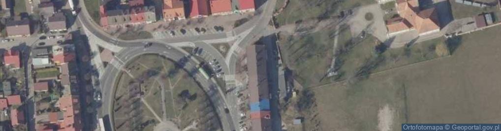Zdjęcie satelitarne Plac Jana Pawła II pl.