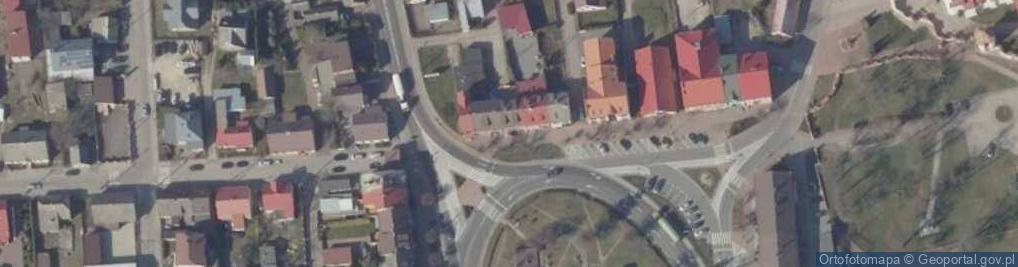 Zdjęcie satelitarne Plac Jana Pawła II pl.