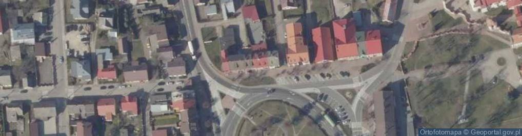 Zdjęcie satelitarne Plac Jana Pawła II pl.