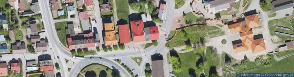 Zdjęcie satelitarne Plac Jana Pawła II pl.